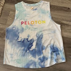 Spiritual Gangster tank top by Peloton